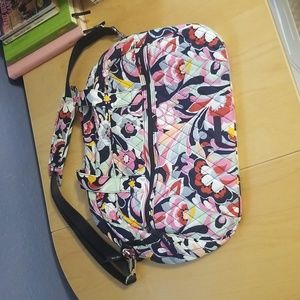 Vera Bradley Medium Travel Bag- Mod Paisley